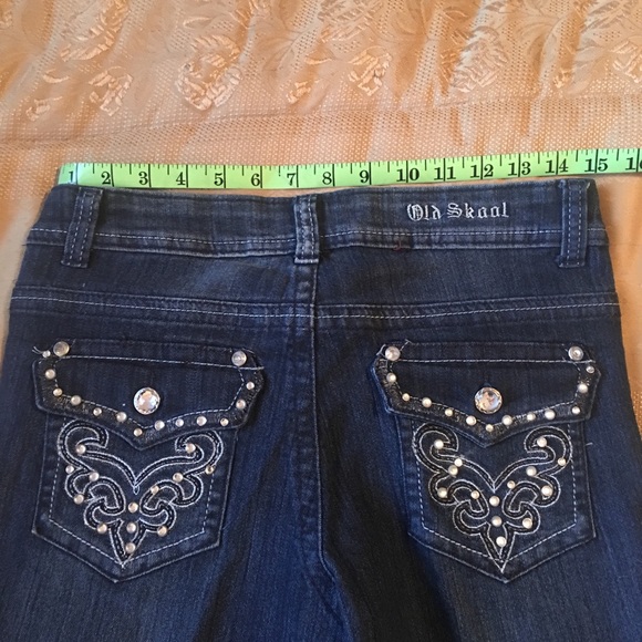 Junior jeans size 5 - Picture 2 of 5